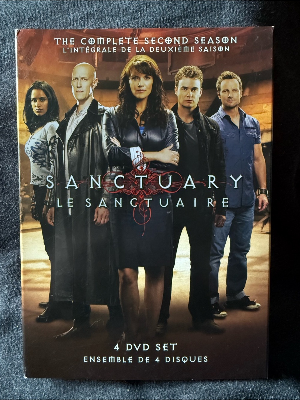 DVD - Sanctuary Season 2
